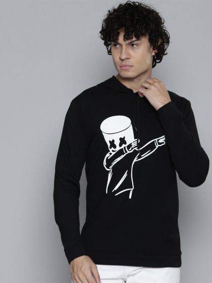 Marshmello t sale shirt myntra