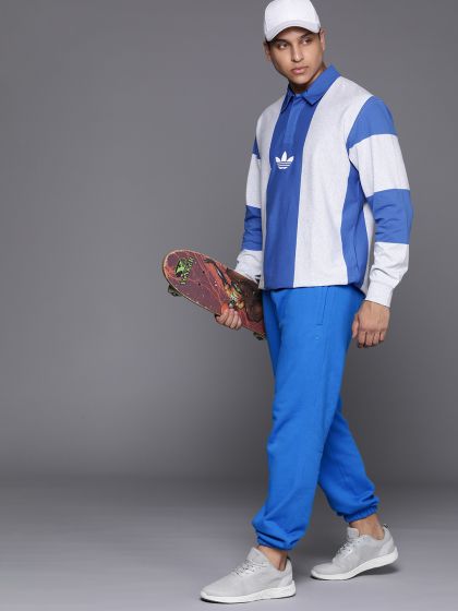 Adidas button up joggers shop