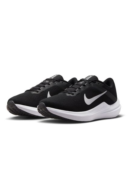 All black nike on sale running shoes womens