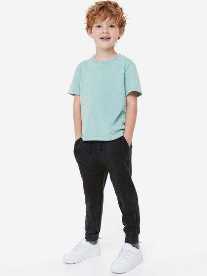 H&m boys joggers top