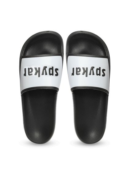 Mens lacoste slides clearance black