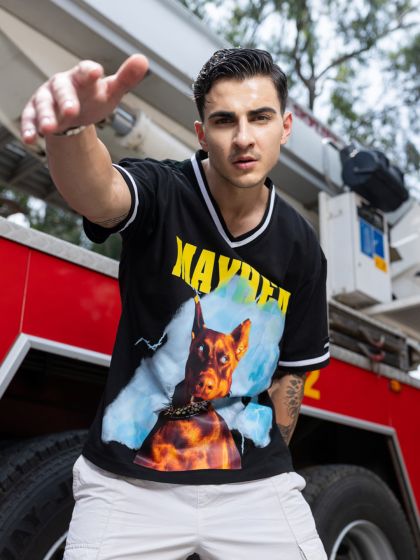 T shirt best sale polyester decathlon