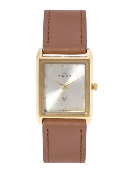 Buy Sonata Men Gold Toned Analogue Watch NK7053YM05 Watches for
