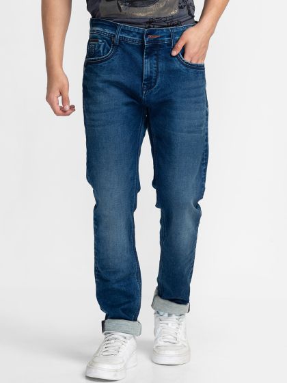 Buy Being Human Men Comfort Jogger Heavy Fade Stretchable Jeans