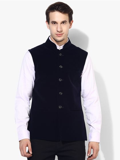 nehru style blazer