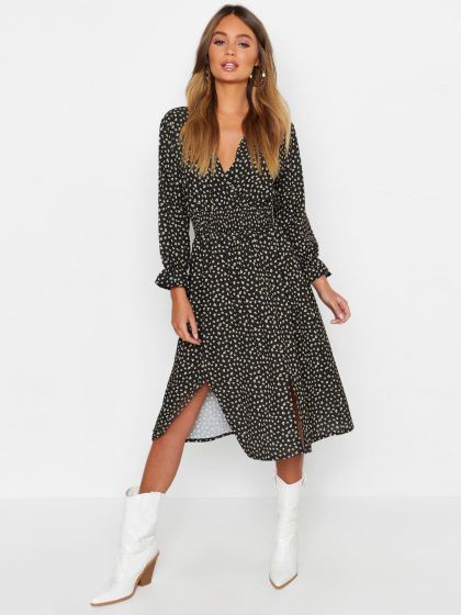 Buy Latin Quarters Floral Printed Maxi Dress Dresses for Women