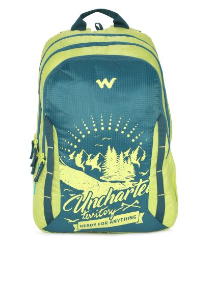 Buy Wildcraft Unisex Yellow Hydrator Backpack Backpacks for