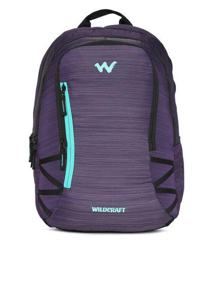 wildcraft casual backpack wc 7 flare black