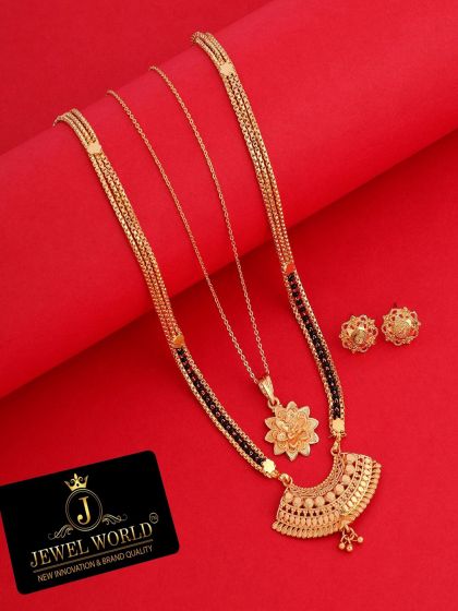 Punjab jewellers discount mangalsutra design