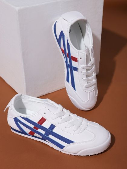 Buy Onitsuka Tiger Mexico 66 Slip On Women Blue Sneakers Casual