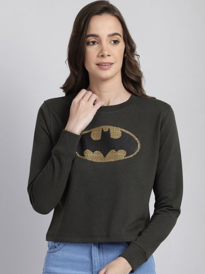 Batman sweater women's hotsell
