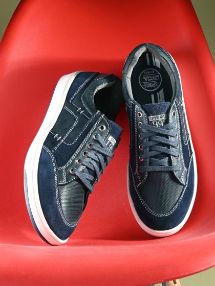 Buy FILA Men Red Solid Pride Sneakers Casual Shoes for Men
