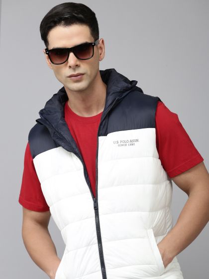 Buy RARE RABBIT Men Off White Floral Puffer Jacket Jackets for