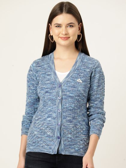 Buy Monte Carlo Women Crop Cardigan Sweaters for Women 24115828
