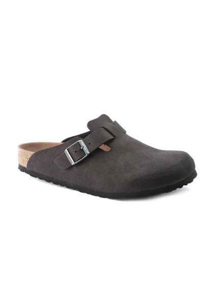 Woodland men's leather sales mules