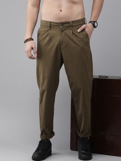 Cropped trousers deals mens h&m