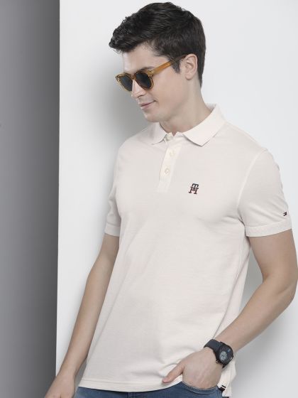 Buy Tommy Hilfiger Solid IM CORE 1985 REGULAR Polo Collar T Shirt