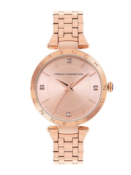 Buy Emporio Armani Women Rose Gold Analogue Watch AR11006