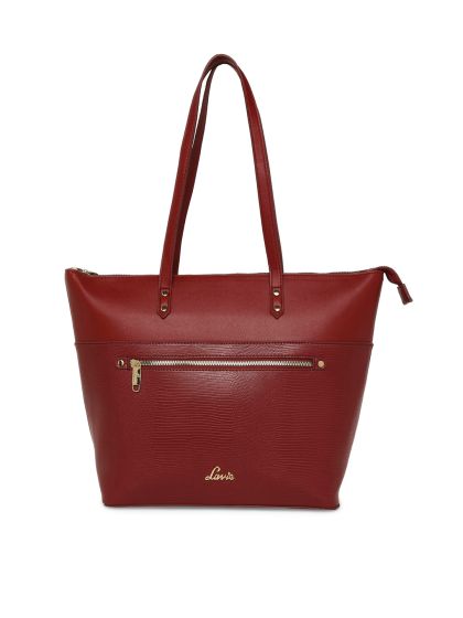 Lavie maroon 2025 handbag