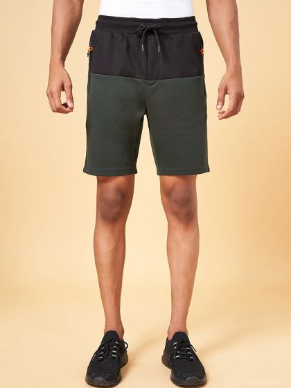 Buy Ajile By Pantaloons Men Slim Fit Sports Shorts Shorts for