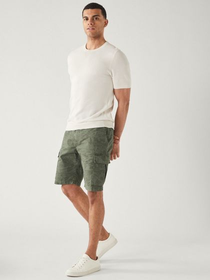 Marks and spencer mens cheap cargo shorts