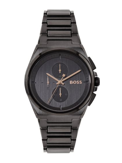 Hugo boss matte black watch store