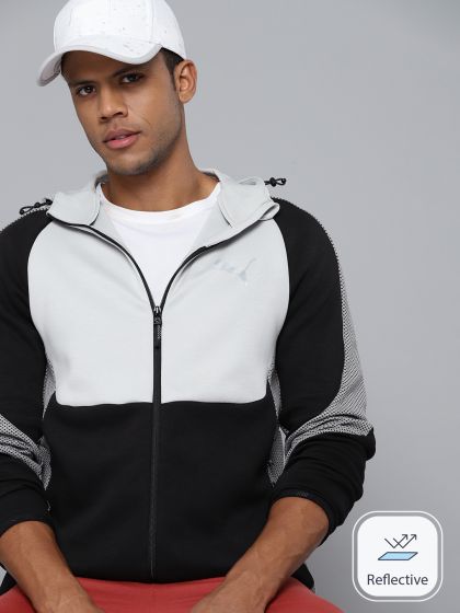 Puma reflective jacket hot sale