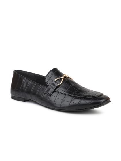 Flores leather loafer best sale
