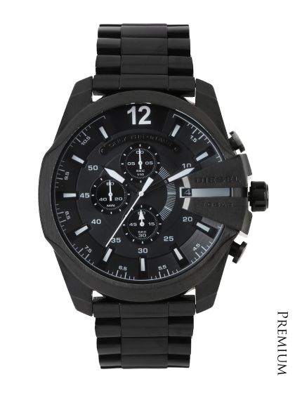 Buy DIESEL Men Grey Chronograph Watch DZ4343 Watches for Men