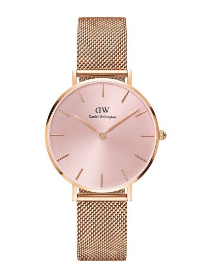 Buy Daniel Wellington Classic Petite Melrose Women Dial White 28mm Analogue Watch DW00100219 Watches for Women 2294303 Myntra