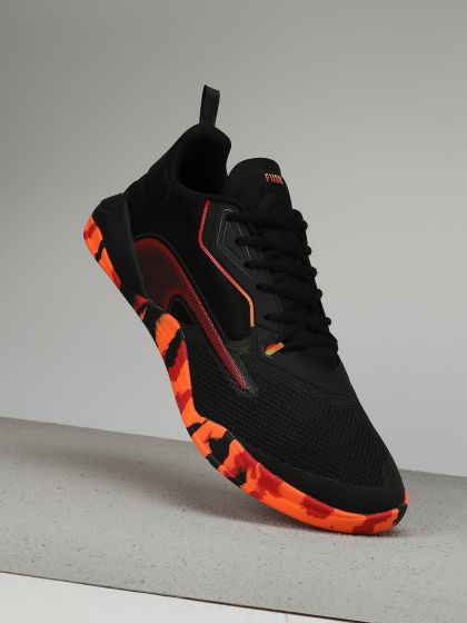 Puma hybrid fuego deals grey running shoes