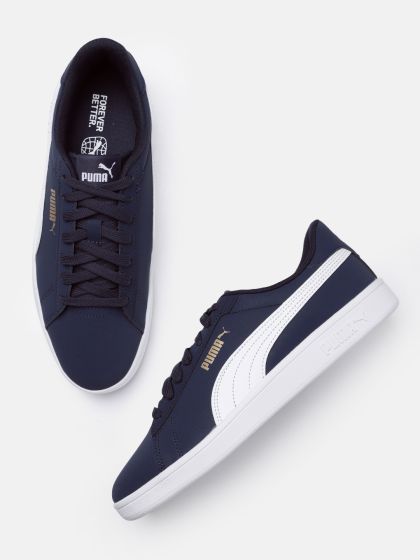 Buy PUMA Smash 3.0 Leather Youth Sneakers Online