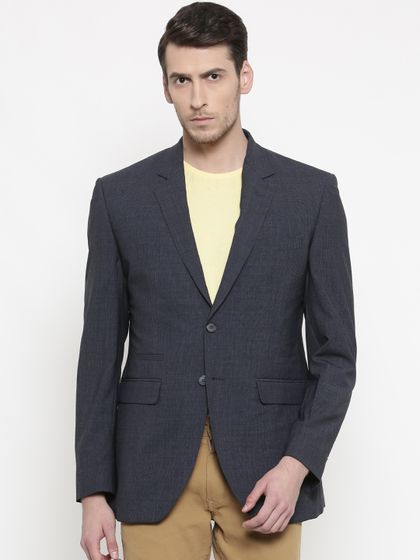 Single Breasted Formal Blazer - Blazers 