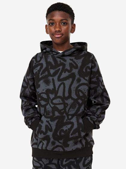 Camo hoodie h&m store