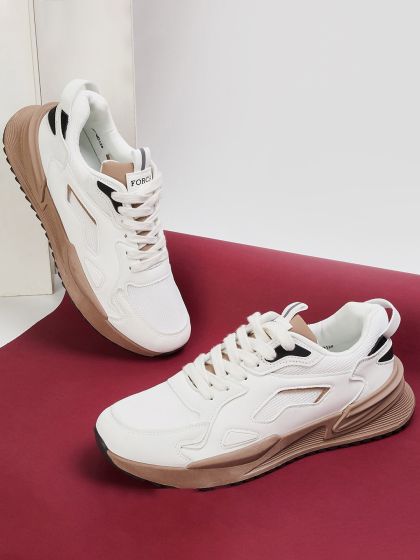 Furry hot sale tennis shoes
