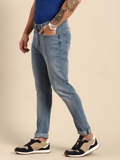Benetton jeans carrot new arrivals fit