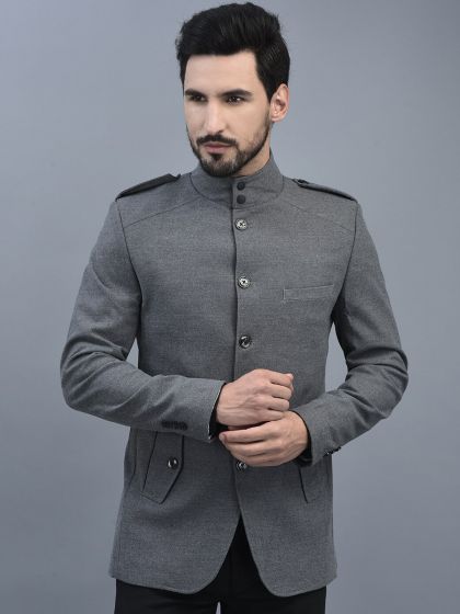 Next grey jacket discount