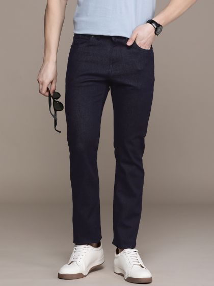 Buy French Connection Men Slim Fit Heavy Fade Stretchable Jeans