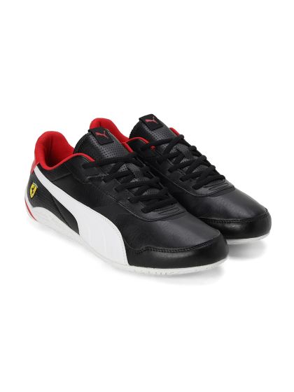 Puma quilted leather sneakers clearance