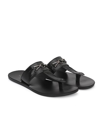 Buy Doc Martin Men White Red Striped Sliders Flip Flops for