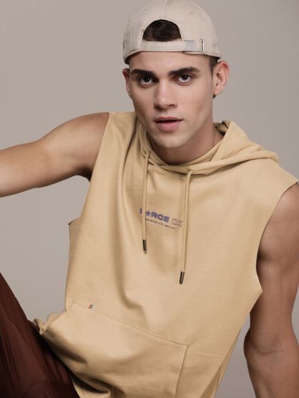 Fila online sleeveless hoodie