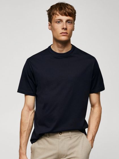 Since 1854 V Detail T-Shirt - Ready to Wear