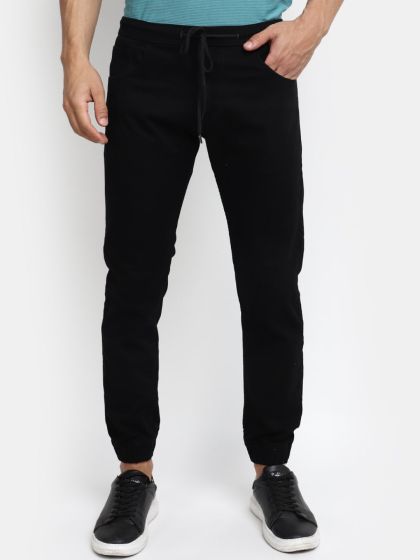 Black Solid Mens Joggers at Rs 275/piece in New Delhi