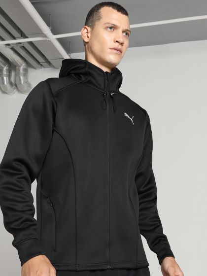 Puma sale knitted jacket