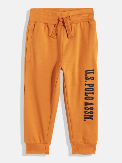 Orange sweatpants kids deals