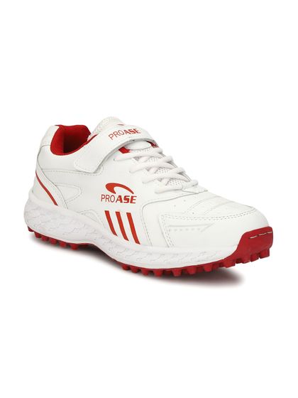 Scarpe Da Cricket Uomo Ss - Bianco/Arancione, Suola In PU, Leggere E Stabilizzanti - Foto 9
