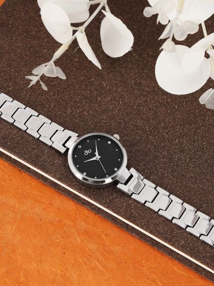 Buy French Connection Women Stainless Steel Bracelet Style Straps