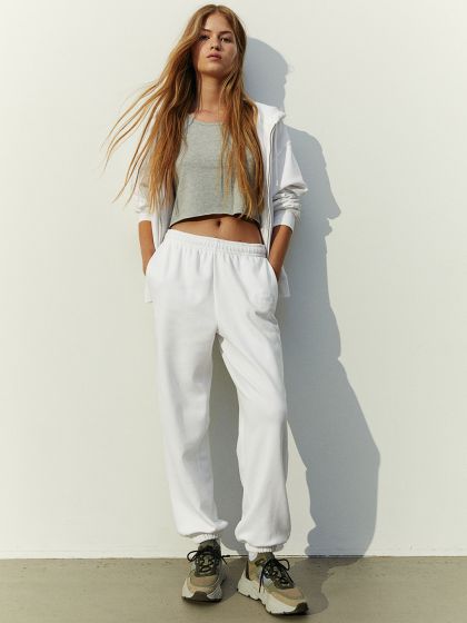 Buy H M Women Joggers Trousers for Women 24975418 Myntra