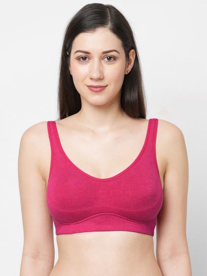 Buy N N ENTERPRISE Medium Coverage Dry Fit Pure Cotton Everyday Bra With  All Day Comfort - Bra for Women 24358306