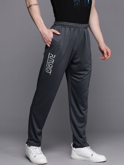 Buy Nike Men Black Solid Dry Fit AS TEAM WOVEN Track Pants Track